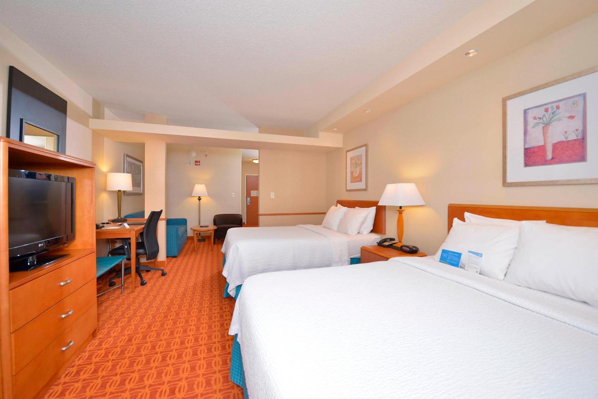 Fairfield Inn And Suites By Marriott Williamsport Exteriér fotografie